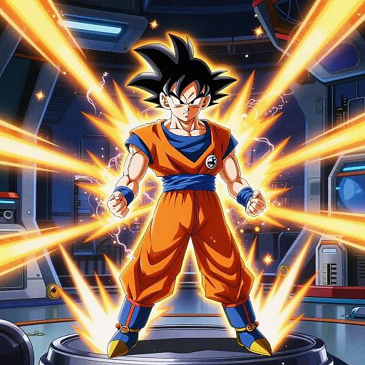 Dragon Ball Z Sci-Fi Energy Generator