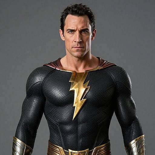 Black Adam Final Costume Portrait