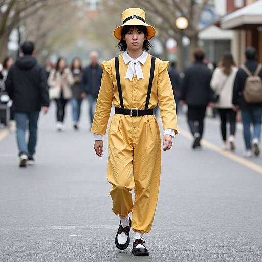 Plagg Costume Street Walk