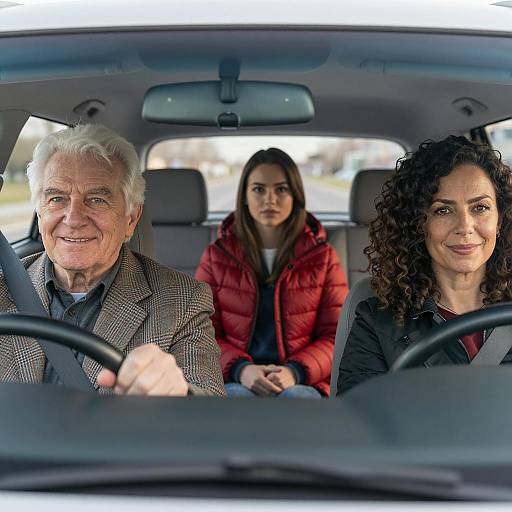 Happy Drive with a Serious Twist