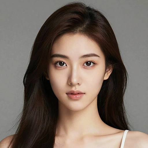 AI Nude Portrait Transformation Artwork