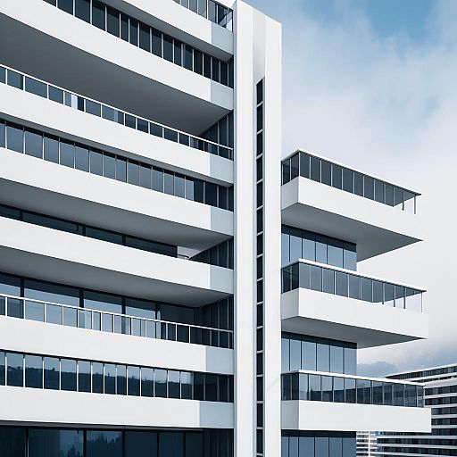 Architectural Elegance: A Skyscraper in Europe Architectural Elegance: A Skyscraper in Europe
