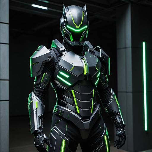 Futuristic Lockdown G1 Cosplay Suit