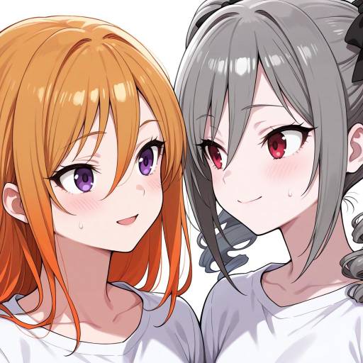 Kanzaki Ranko and Friends Portrait