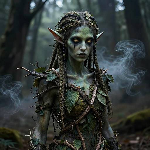 Haunted Forest Sentinel Character