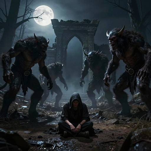 Prisoner in Gnoll Territory