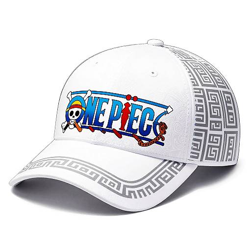 White baseball cap with 