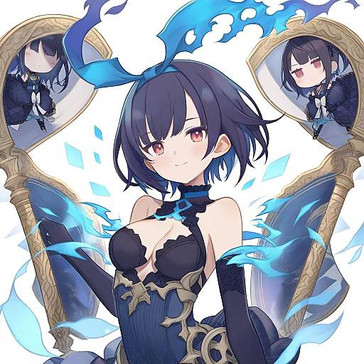 Illustration of Alice (sinoalice), sinoalice in the style of Totatokeke
