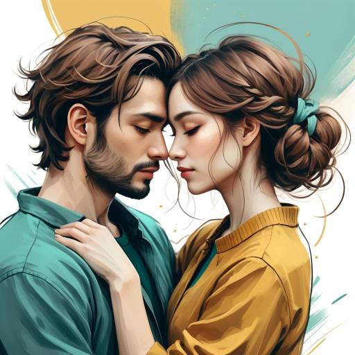 Romantic Digital Art with Soft Colors