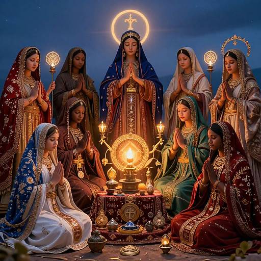 Unity of Diverse Faiths in Twilight