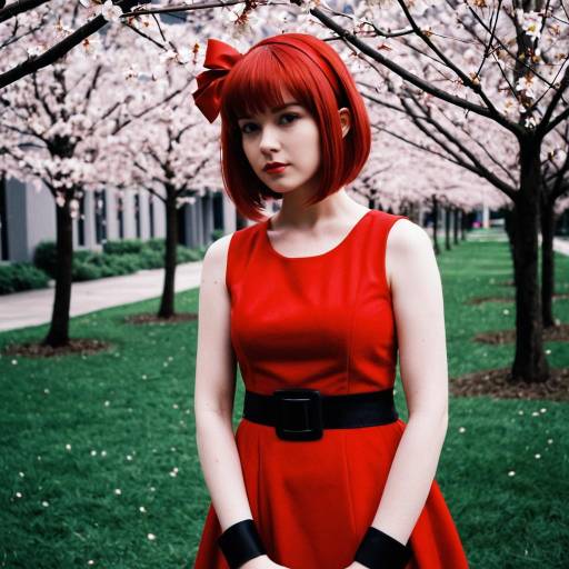 Vibrant Blossom PPG Cosplay Costume