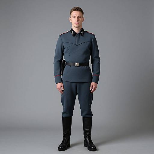 Adult German Soldier Costume Portrait