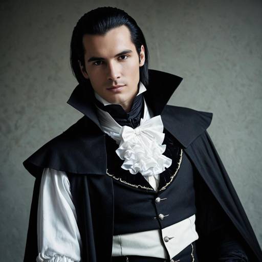 Elegant Vampire Cosplay: Count Humboldt Style