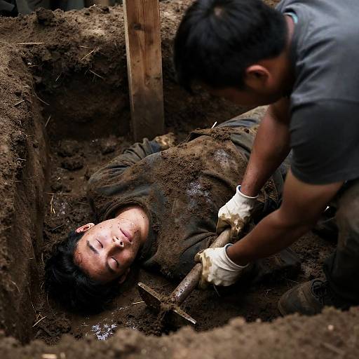 Muddy Grave: The Depths of Uncovering