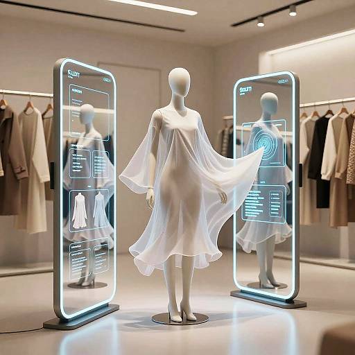 AI-Powered Virtual Dressing Room Concept