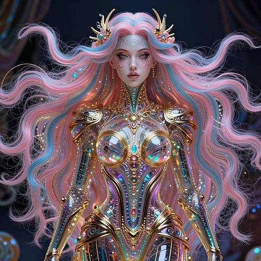 Candyland Neon Armor Female Form