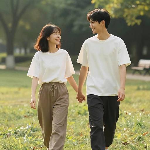 Casual Sexy Aesthetic Couples Style