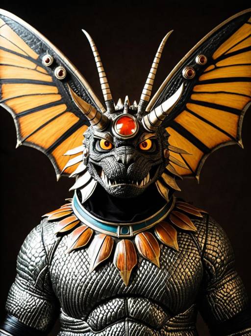 Detailed Mothra Godzilla Cosplay Costume