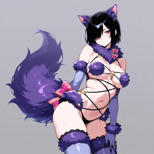 Cosplay of Mash Kyrielight as a Beast