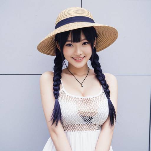 Hinata Hyuga in a Playful Portrait