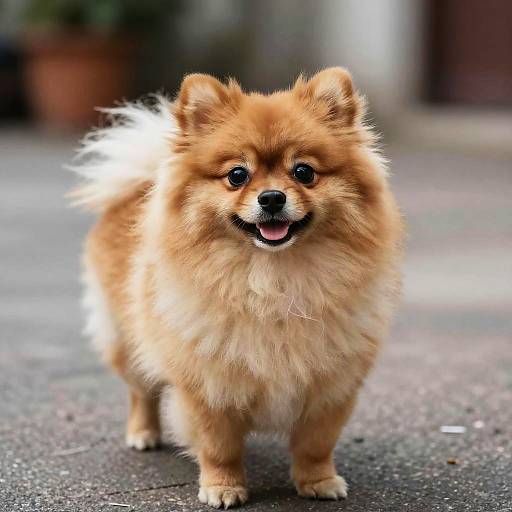 Realistic Masterpiece Pomeranian Dog