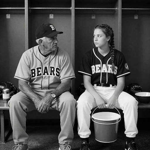 Capturing Generations in a Locker Room
