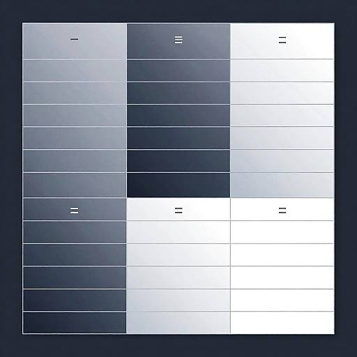 Abstract Geometric Cronogramas Design