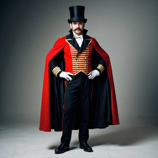 Elegant Ringmaster Costume for Men