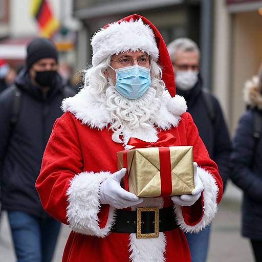 St Nicholas Gift-Giver Exempt from COVID-19