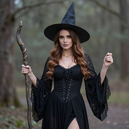 Good Witch Wizard with Staff