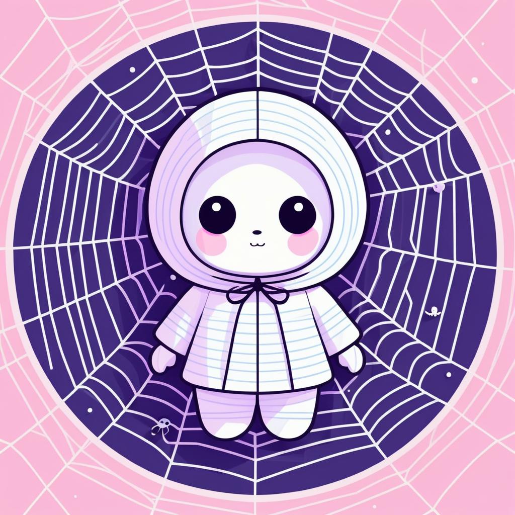 Adorable Kawaii Mummy for Halloween