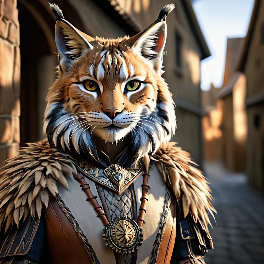 Photorealistic Lynx in Stunning Detail