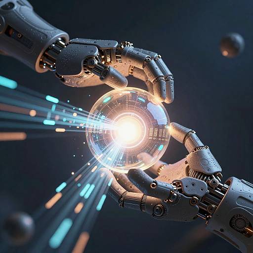 Abstract Fusion of AI Creativity