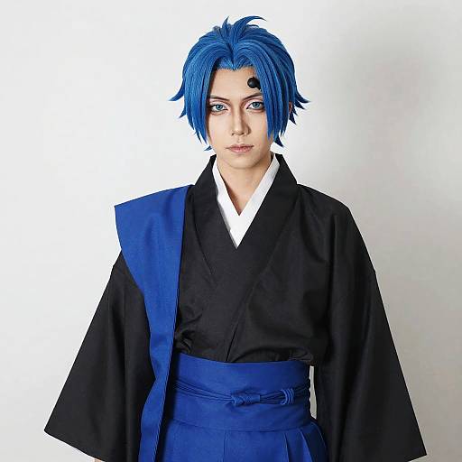 Trafalgar Law Wano Kimono Cosplay