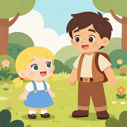 Colorful Romeo and Juliet for Kids