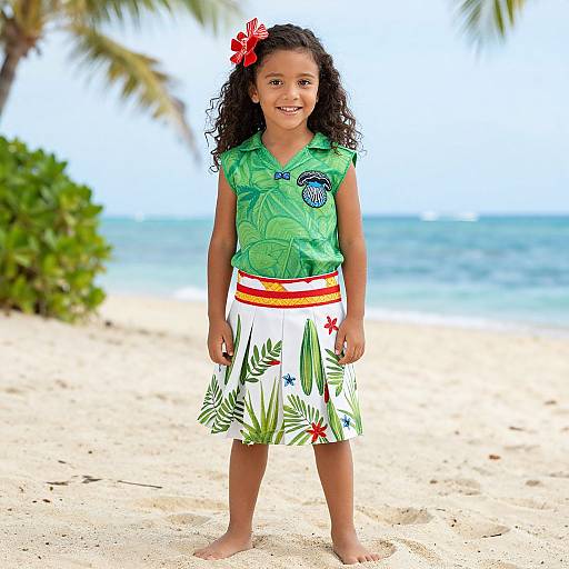 Pua Moana Costume for Boys