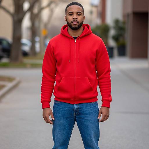 Casual Portrait of Zipper King