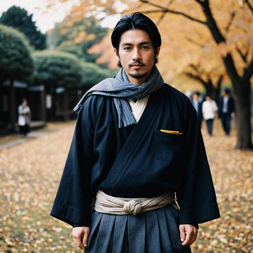 Realistic Fall Male Outfit Costume