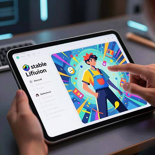 Local Stable Diffusion Workflow Explained