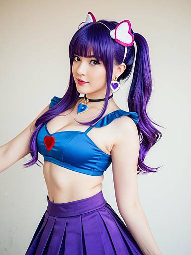 Lifestyle costume photo of Aono miki. Cosplay clothes