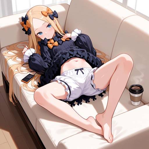 Whimsical Portrait of Abigail Williams