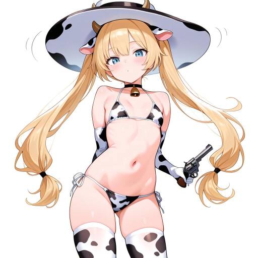 Cowgirl Charm: Twin Tails and Revolvers Cowgirl Charm: Twin Tails and Revolvers