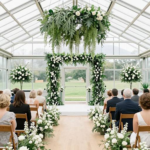 Enchanting Greenhouse Wedding Ideas