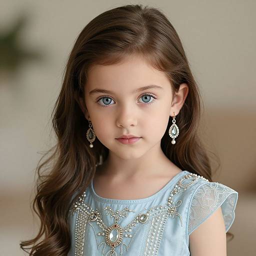 Infant Princess Jasmine Portrait