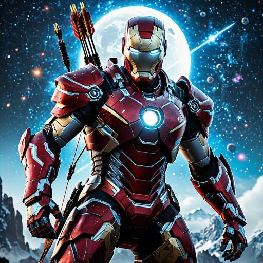 Stellar Archer Armor in Space