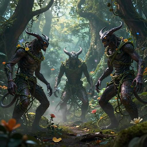 Mythical Venomous Forest Guardians