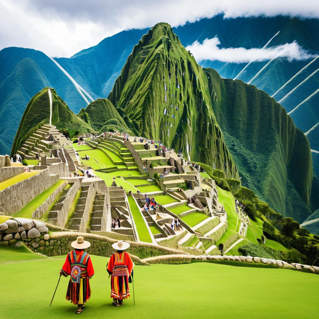 Serene Machu Picchu: A Historic Vision