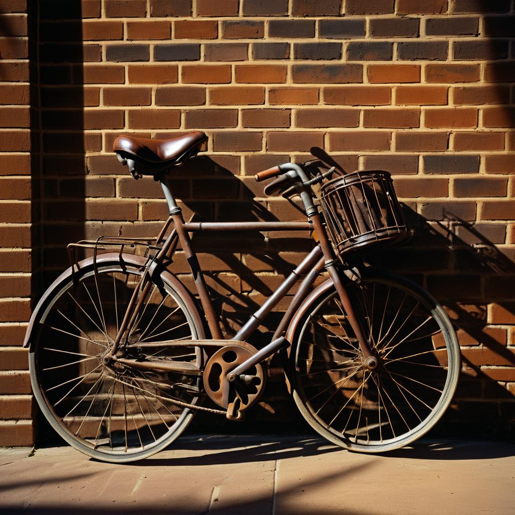 Chiaroscuro Vintage Bicycle Photography