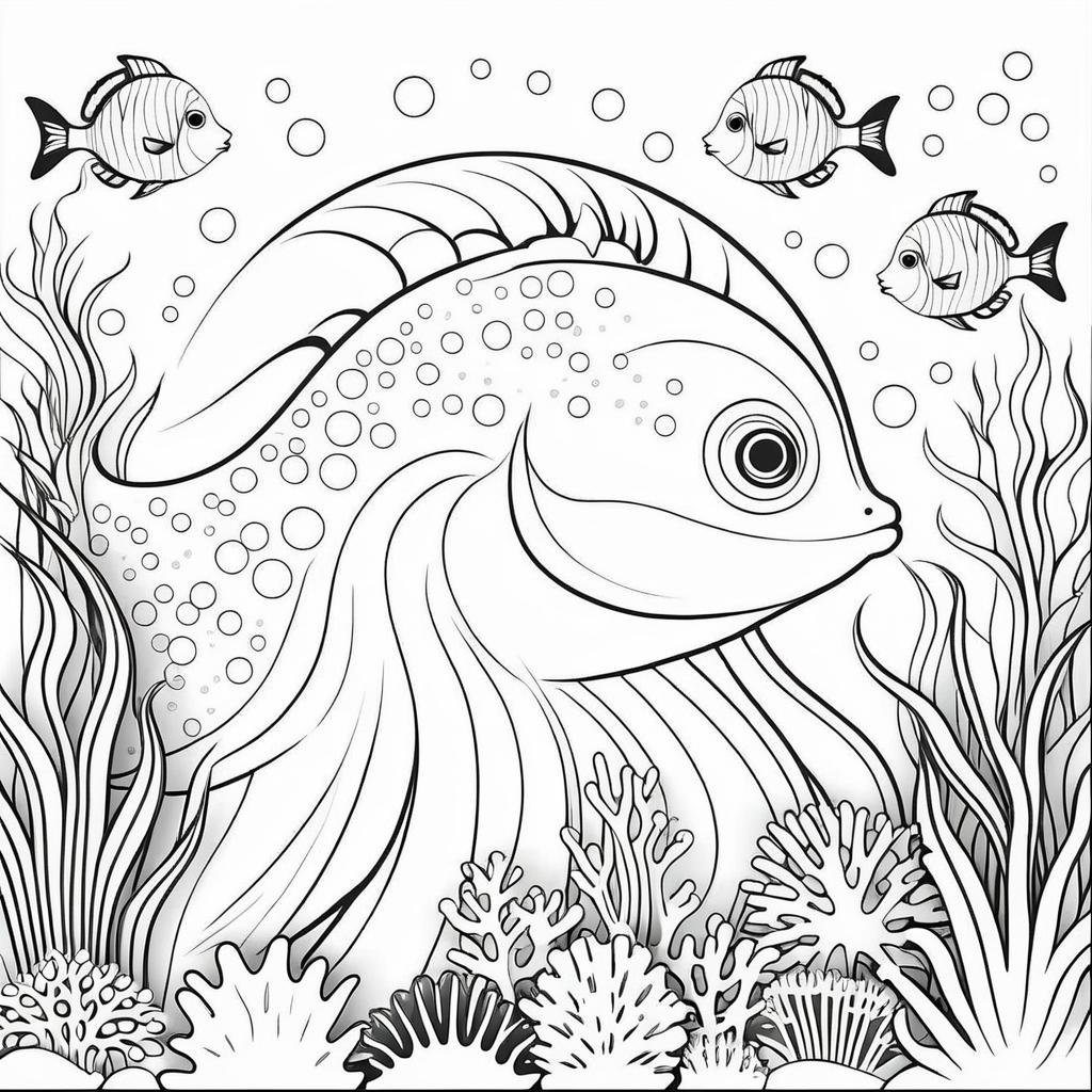 Kids Dinosaur Coloring Page Design