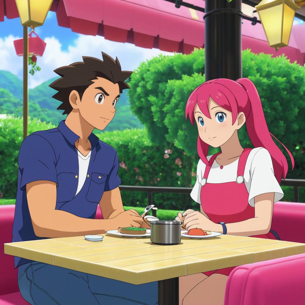 Romantic Pokemon Date in Fuchsia City